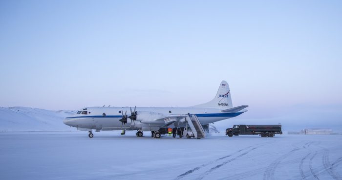 Greenland lake IceBridge