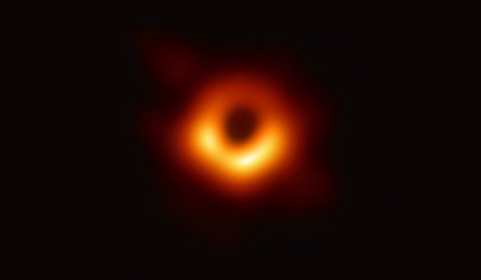 black hole M87