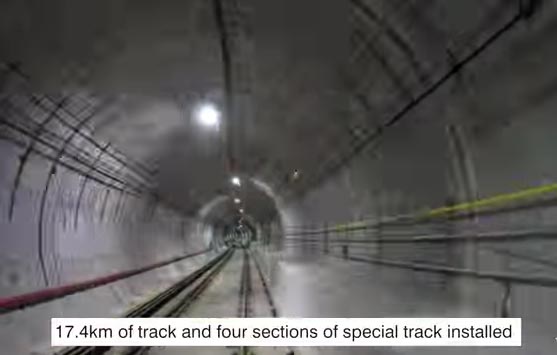 Toronto subway tunnel screenshot