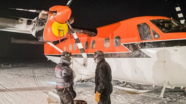 Kenn Borek Antarctic rescue
