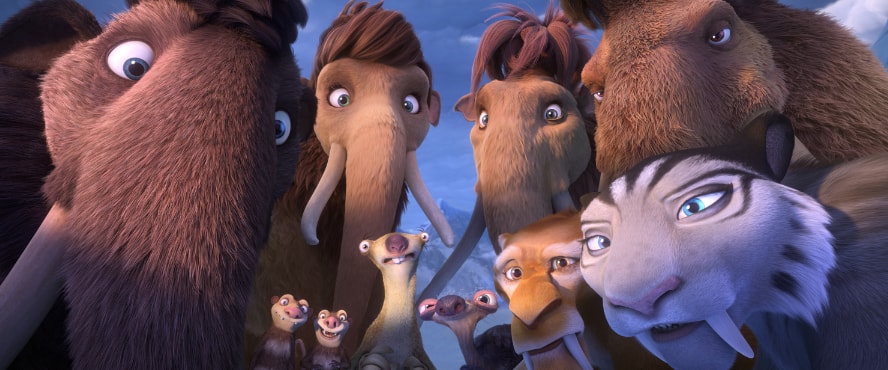 Ice Age Collision Course herd