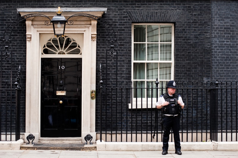 10 Downing Street Theresa May new home