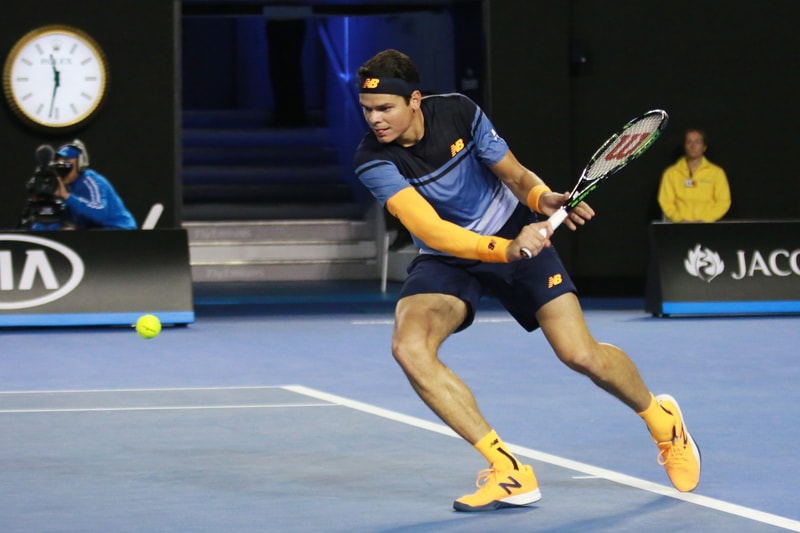 Milos Raonic tennis