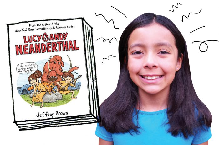 OWL reader Qori reviews Lucy & Andy Neanderthal