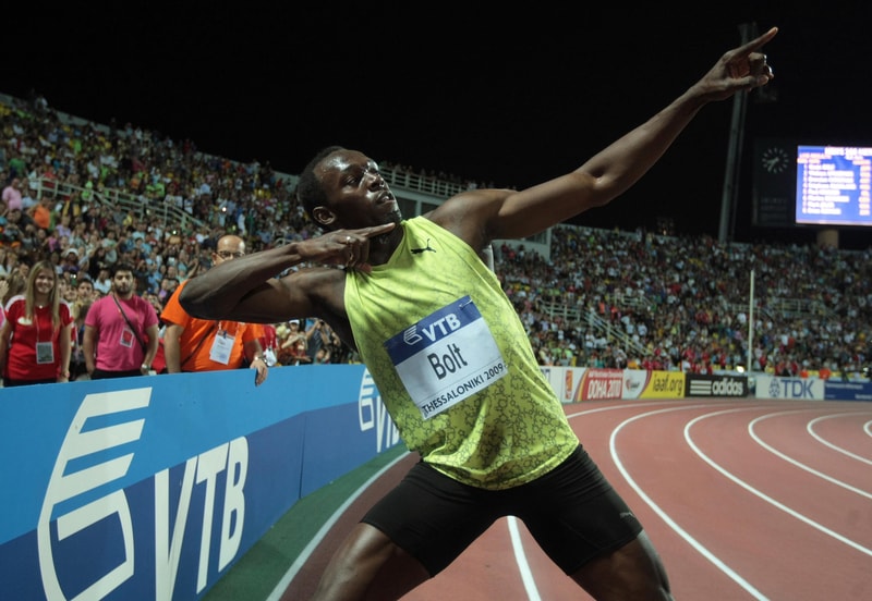 Usain Bolt Degrasse