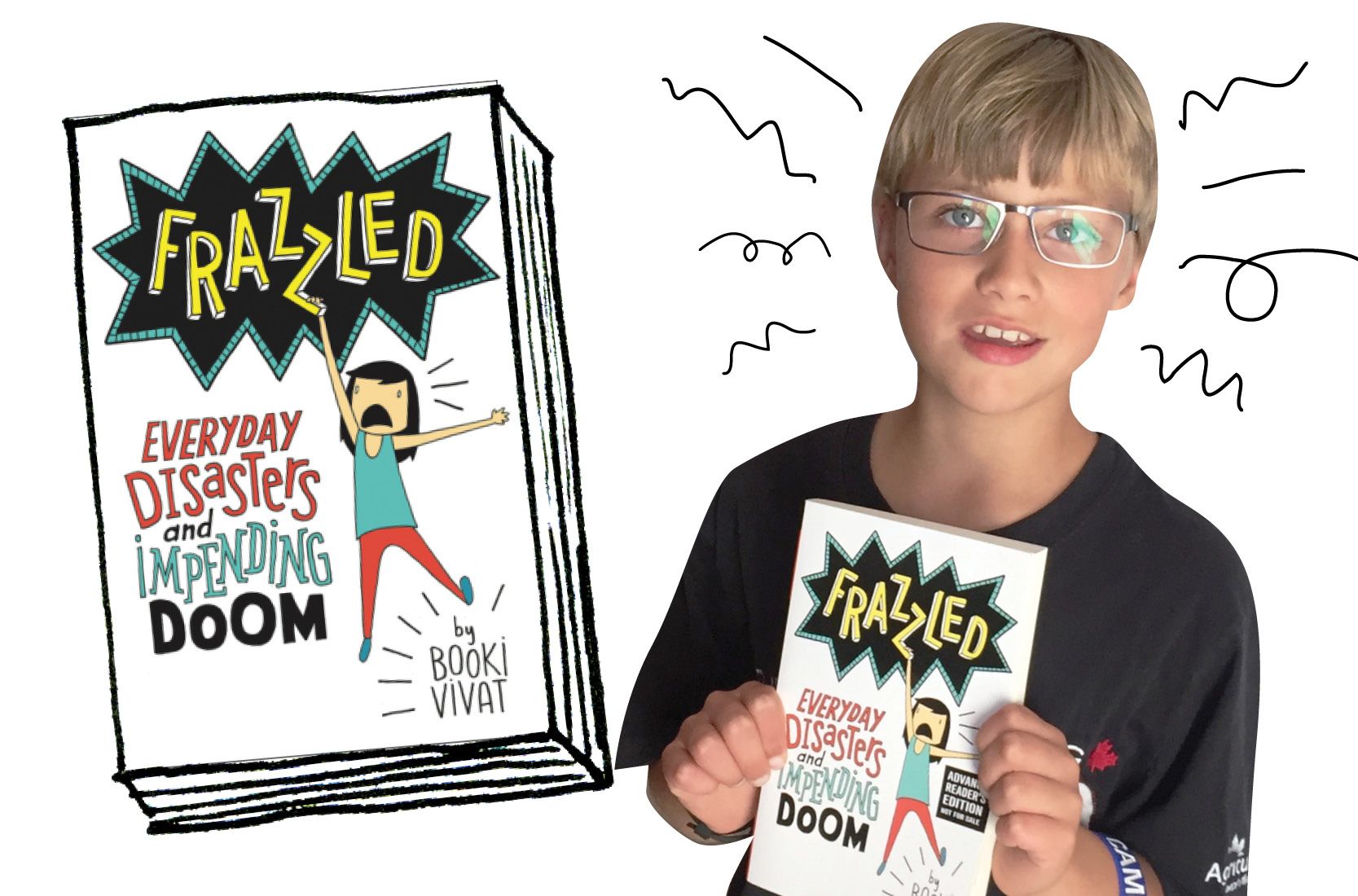 Frazzled book review by Brady
