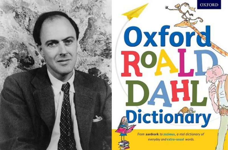 Roald Dahl and the Oxford Roald Dahl Dictionary