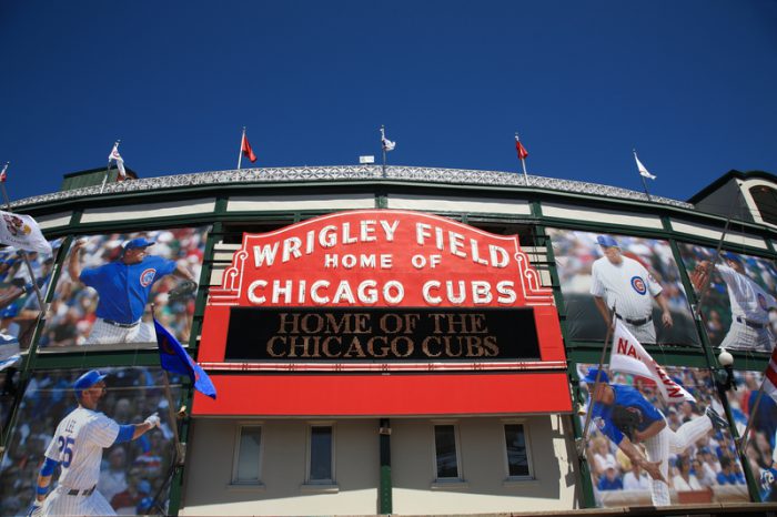 wrigley field