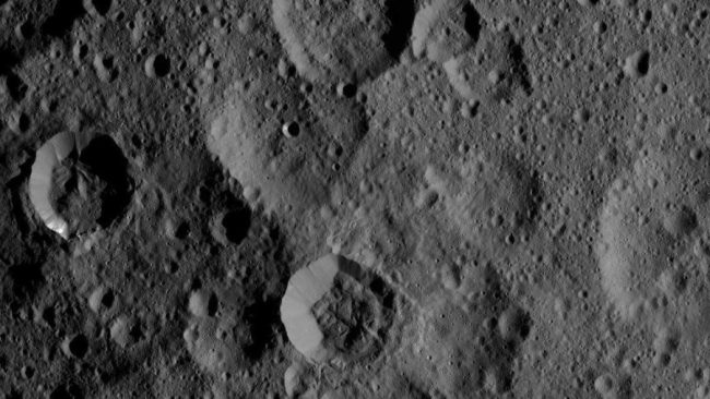 ceres surface