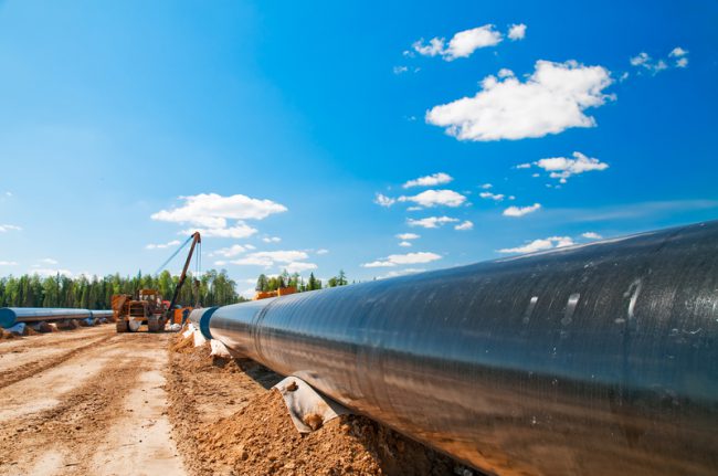 oil pipeline standing rock