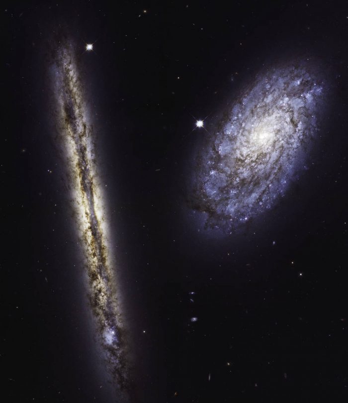 hubble spiral galaxies