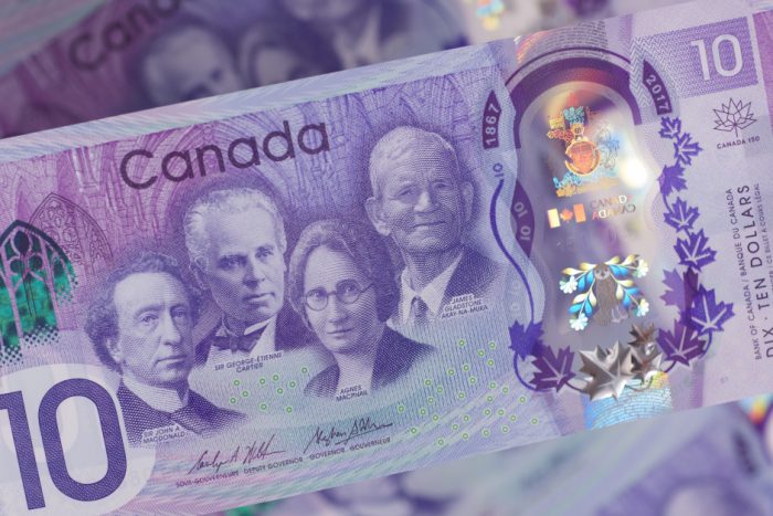 canada 150 10 bill