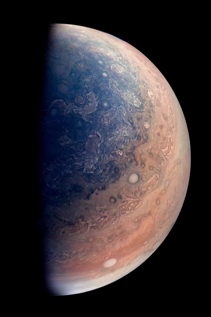 Jupiter south pole juno