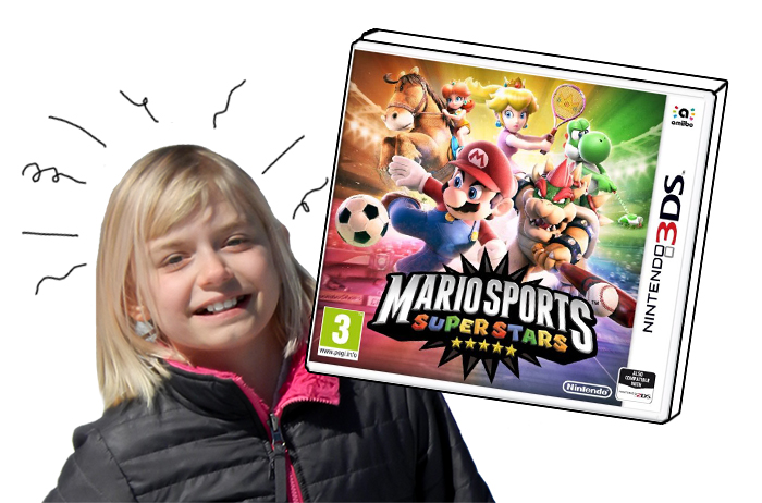 Jogo mario sports superstars 3ds nintendo