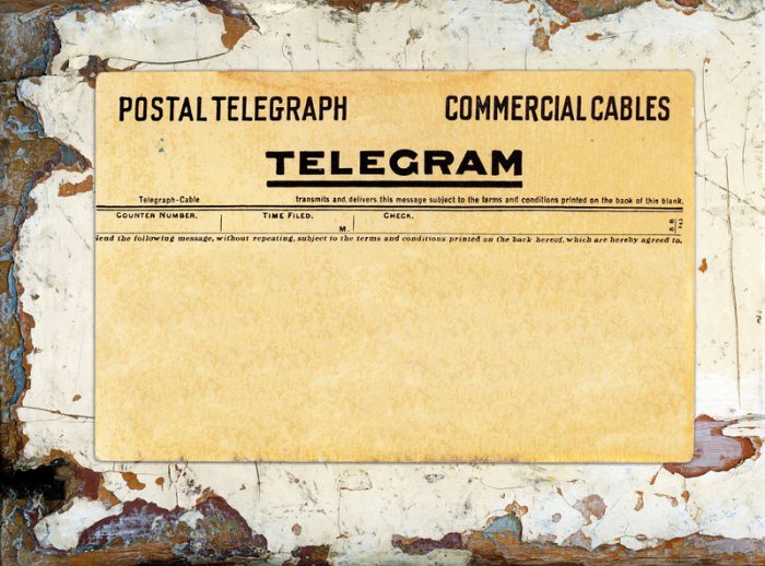 telegram