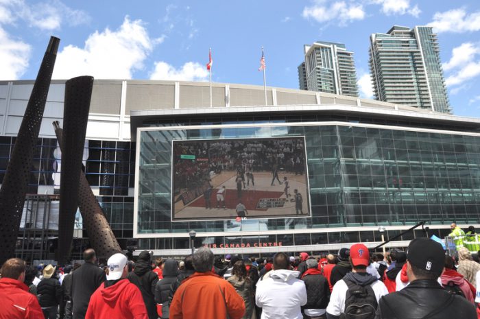 welcome Toronto city edition raptors