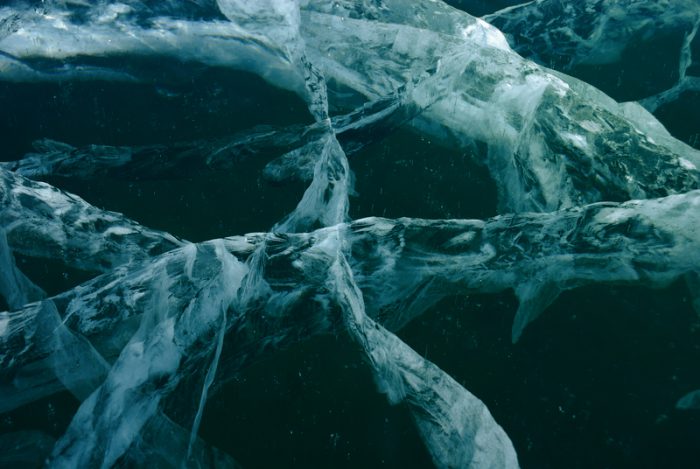 Nordic Ice Skating on Thin, Black Ice in Sweden Is an Art and a Science