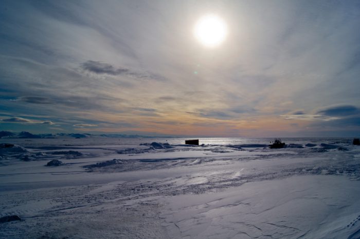 antarctic ice