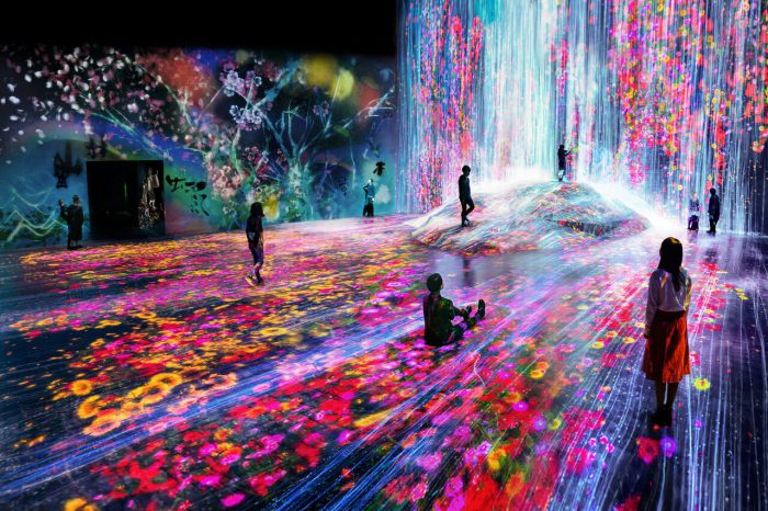 teamLab borderless world