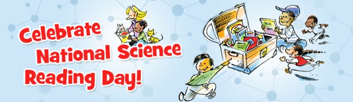 national science reading day