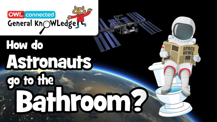 astronauts bathroom