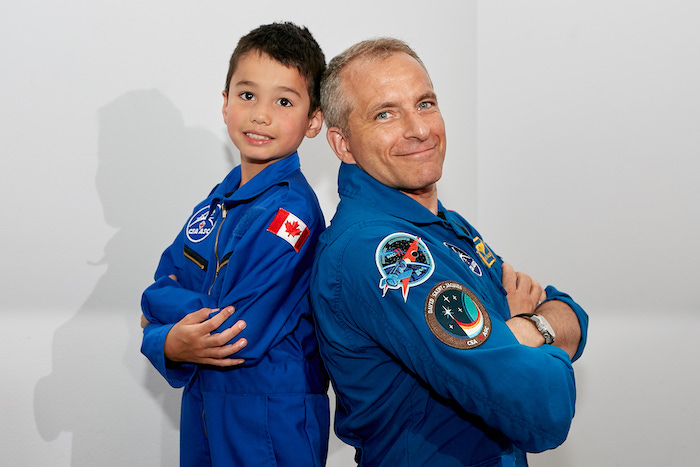 junior astronauts