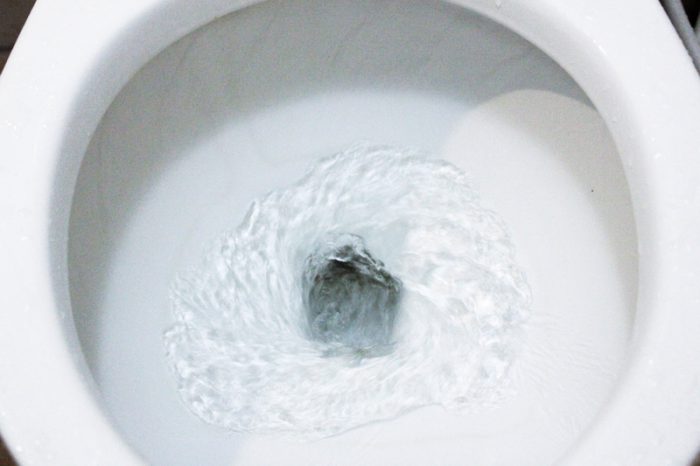 non-stick toilet