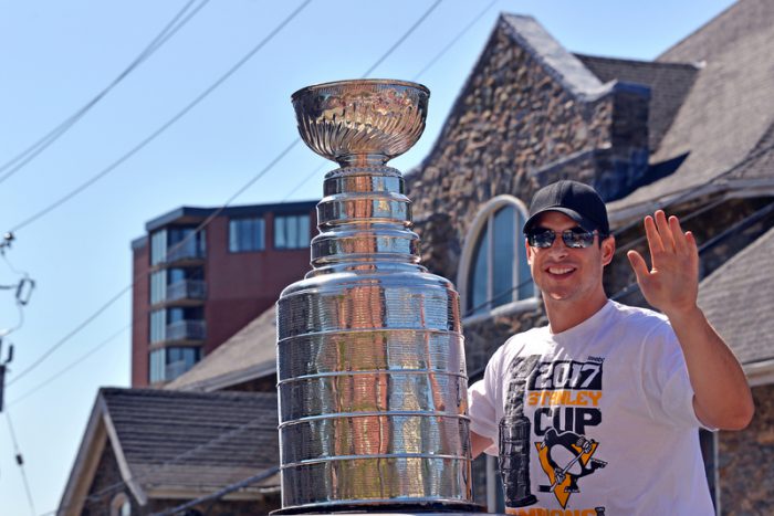 sidney Crosby hockey gear