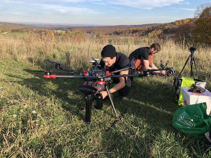 flash forest drone