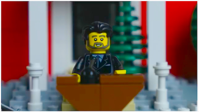 LEGO Trudeau