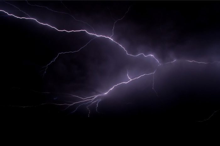 400-mile-long lightning strike