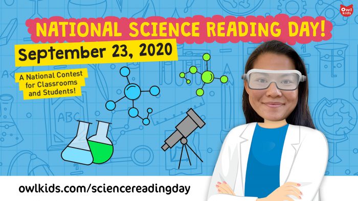 National Science Reading Day Contest