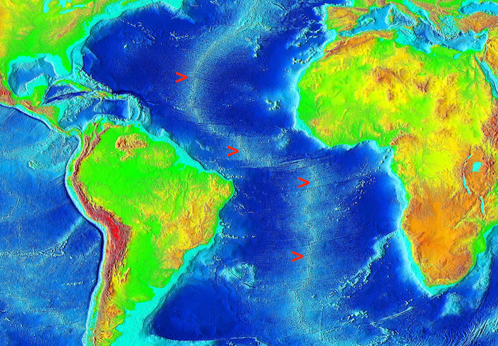 Mid-Atlantic Ridge