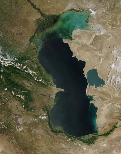 caspian sea