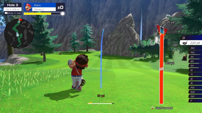 mario golf