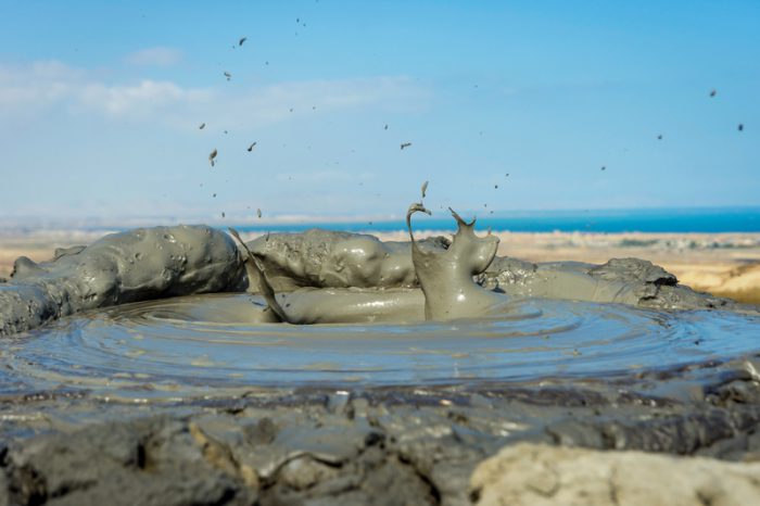 mud volcano