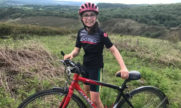 British teen cycled over 900km to protest climate change