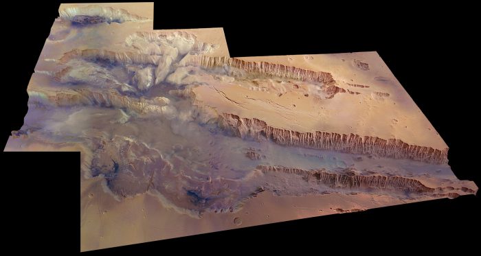 Oasis valley? New evidence points to water reserves on Mars