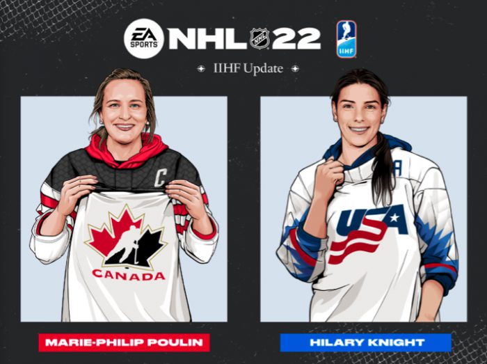 Game changer! Women coming to NHL 22 this month
