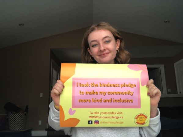 INTERVIEW: Abby Graham talks about making Kindness Pledge