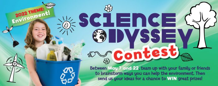 Welcome to Science Odyssey 2022!