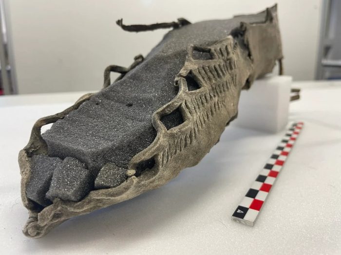 There's my shoe! 1,700 year-old sandal found in Norway