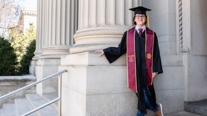 This 13-year-old just graduated college!