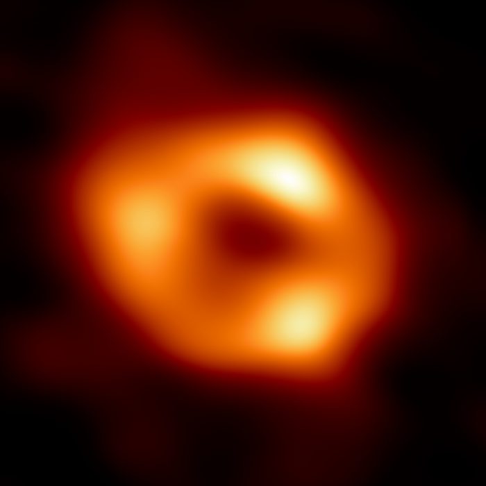 Astronomers reveal first-ever picture of the Milky Way's big black hole