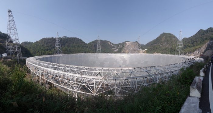 Did China discover alien communication in deep space?