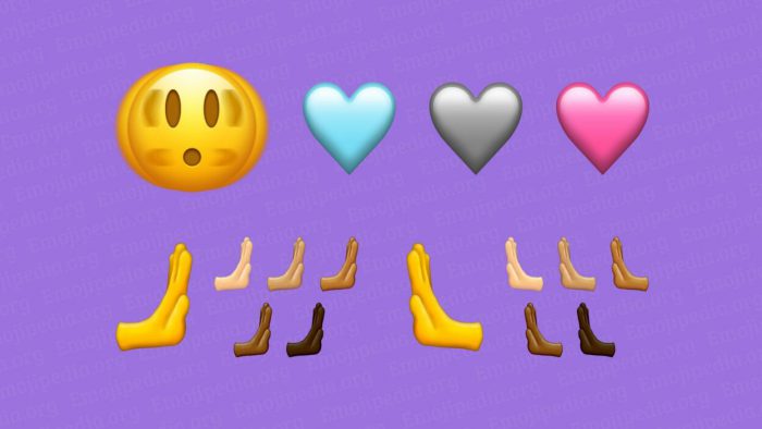 We are ready for this jellyfish! New emojis previewed!