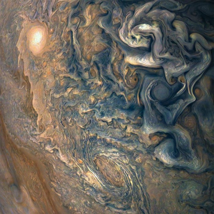Jupiter storms prove beauty of our solar system