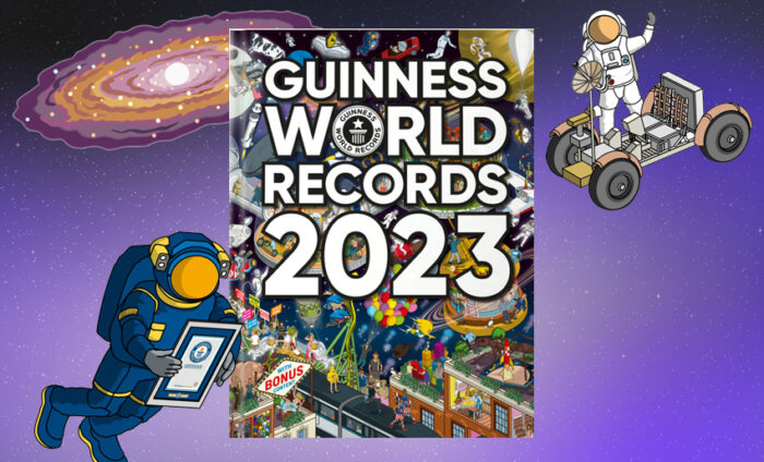 CONTEST: Guinness World Records 2023