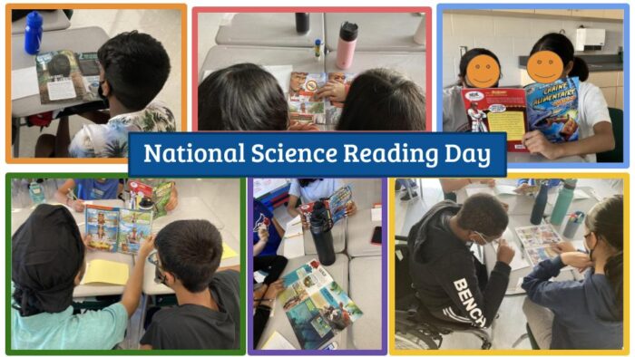 Presenting the 2022 National Science Reading Day winners!