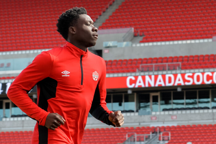 Canada's World Cup dream is a reality tomorrow